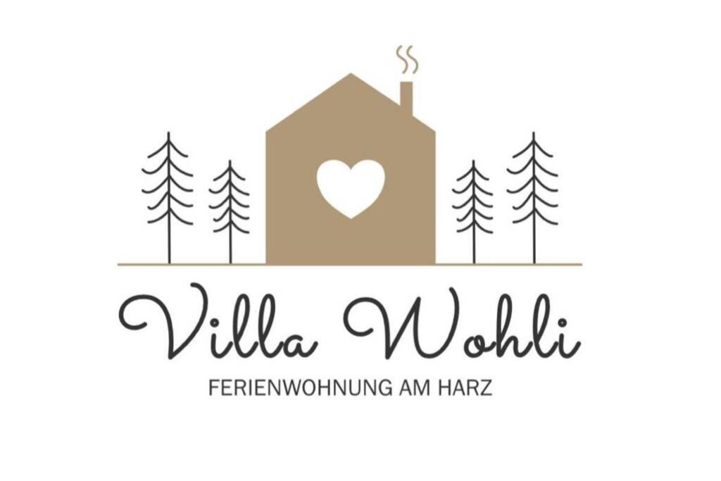 Villa Wohli 4 Sterne Ferienwohnung Am Harz 诺德豪森 外观 照片
