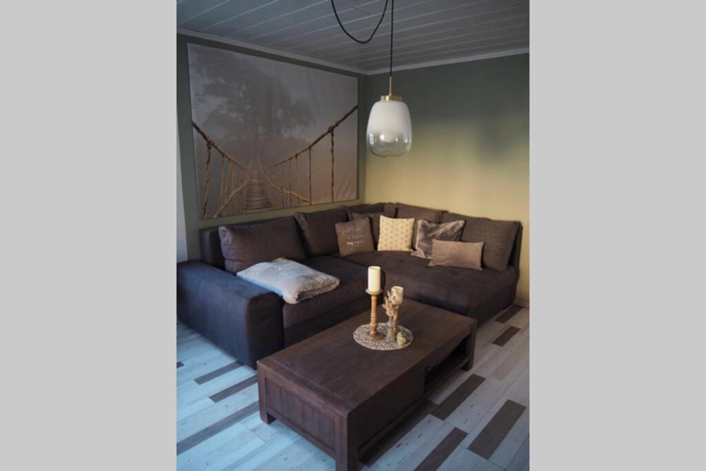 Villa Wohli 4 Sterne Ferienwohnung Am Harz 诺德豪森 外观 照片