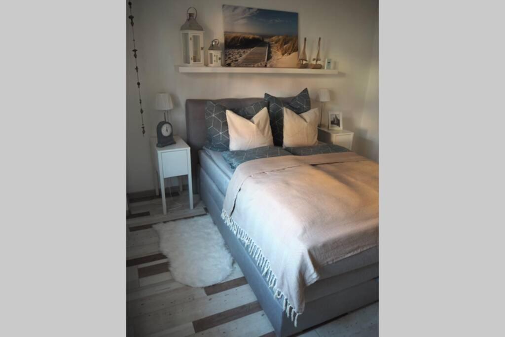 Villa Wohli 4 Sterne Ferienwohnung Am Harz 诺德豪森 外观 照片