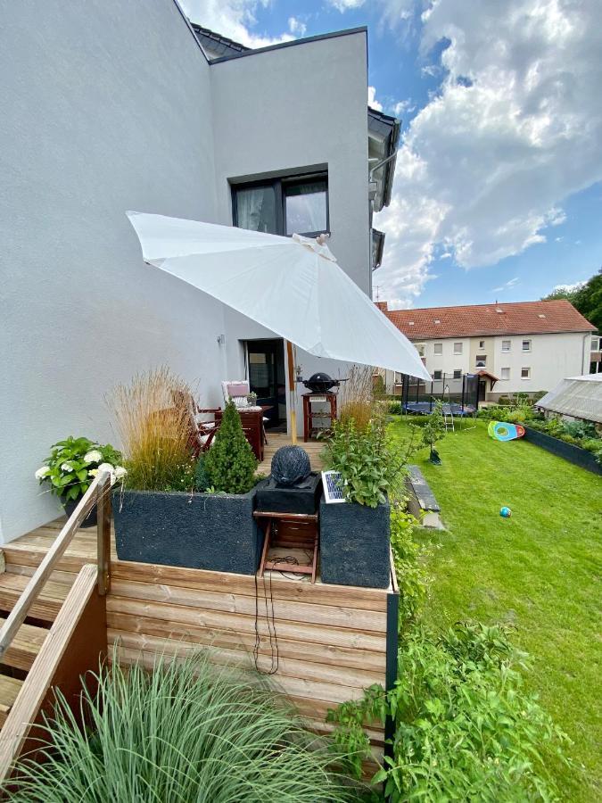 Villa Wohli 4 Sterne Ferienwohnung Am Harz 诺德豪森 外观 照片