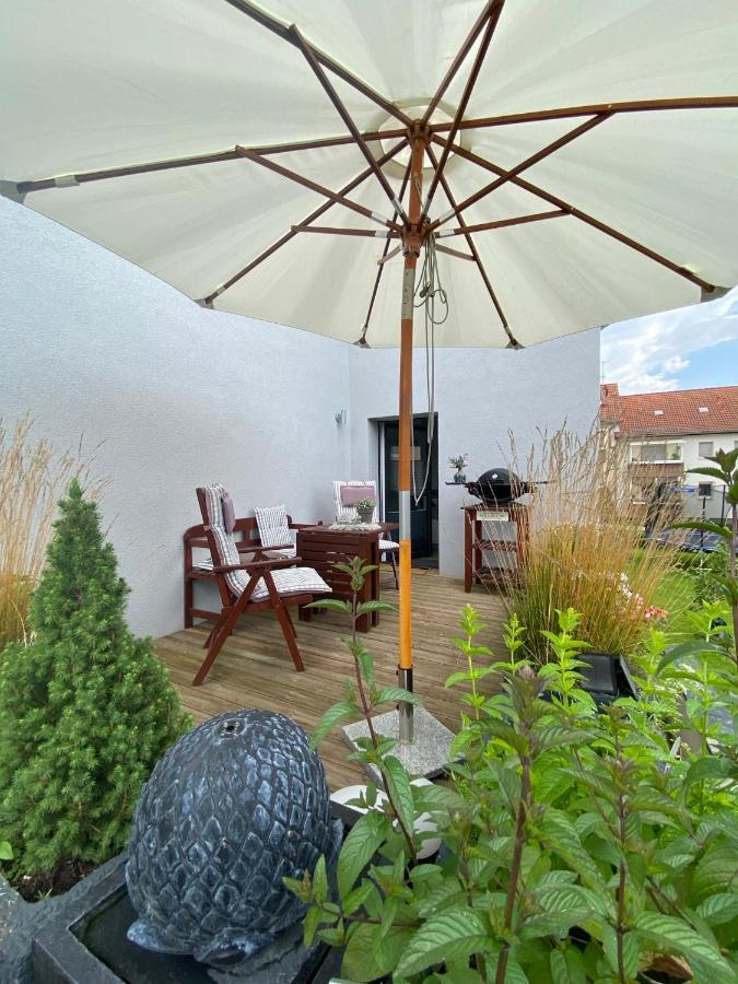 Villa Wohli 4 Sterne Ferienwohnung Am Harz 诺德豪森 外观 照片